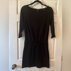 H&M drawstring waist dress